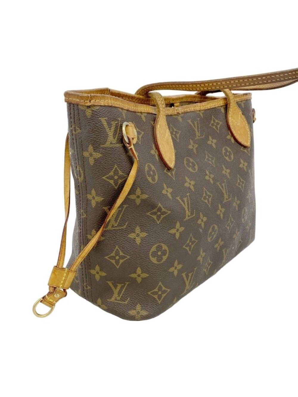 Louis Vuitton Tote Monogram Neverfull PM Brown - Picture 2 of 10